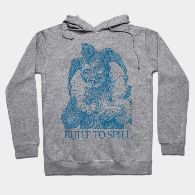 Built To Spill - Fanmade Hoodie by fuzzdevil